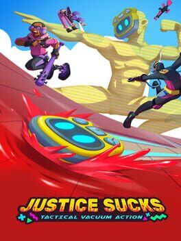 Boxart for JUSTICE SUCKS: Tactical Vacuum Action