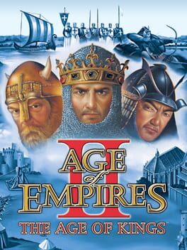 Vertical boxart forAge of Empires II: The Age of Kings
