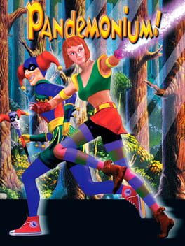 Boxart for Pandemonium!