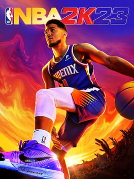 Vertical boxart forNBA 2K23