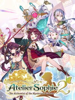 Boxart for Atelier Sophie 2: The Alchemist of the Mysterious Dream