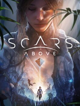 Vertical boxart for Scars Above
