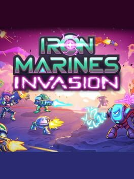 Boxart for Iron Marines Invasion