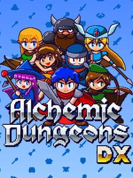 Boxart for Alchemic Dungeons DX
