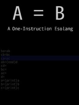 Boxart for A=B