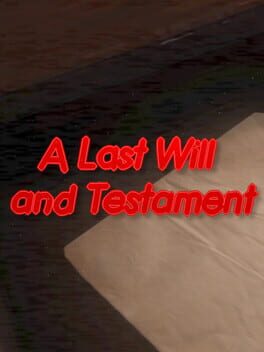 Boxart for A Last will and Testament: Adventure
