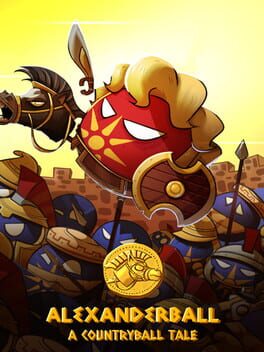 Boxart for AlexanderBall: A Countryball Tale