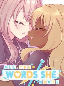 Boxart for All The Words She Wrote