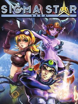 Boxart for Sigma Star Saga DX