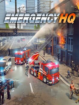 Boxart for EMERGENCY HQ