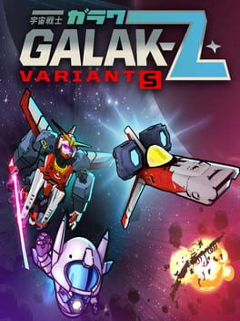 Boxart for GALAK-Z: Variant S