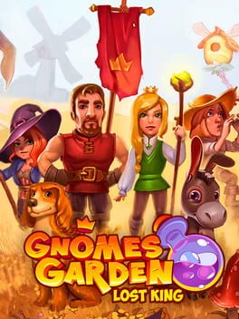 Boxart for Gnomes Garden Lost King