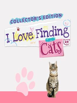 Boxart for I Love Finding Cats Collector\'s Edition