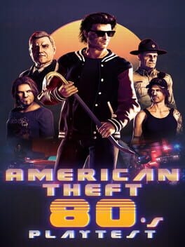 Boxart for American Theft 80s