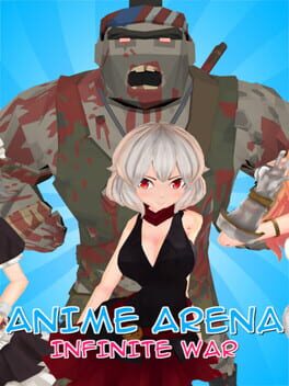Boxart for Anime Arena: Infinite War