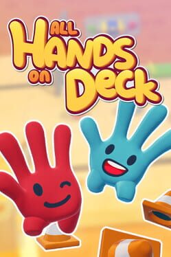 Vertical boxart for All Hands on Deck