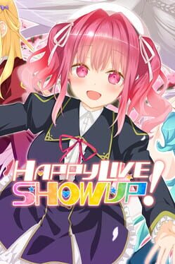 Boxart for Happy Live,Show Up!