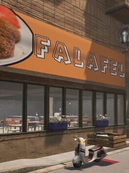 Boxart for FALAFEL Restaurant Simulator