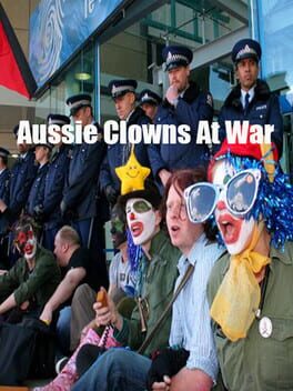 Boxart for Aussie Clowns At War