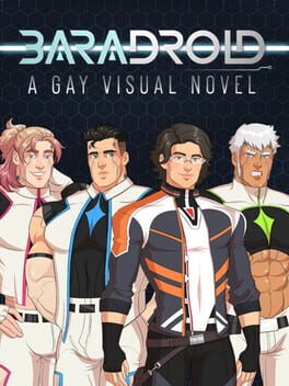 Boxart for Baradroid - A Gay Visual Novel
