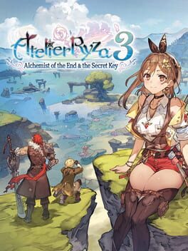 Boxart for Atelier Ryza 3: Alchemist of the End & the Secret Key