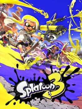 Boxart for Splatoon 3
