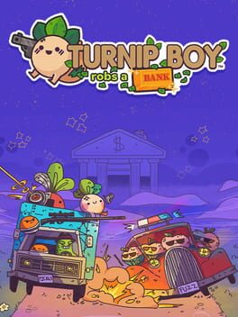 Vertical boxart for Turnip Boy Robs a Bank