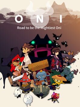 Boxart for ONI : Road to be the Mightiest Oni
