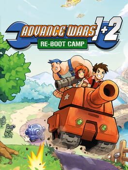 Boxart for Advance Wars 1+2: Re-Boot Camp