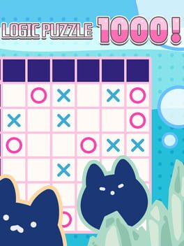 Boxart for OX LOGIC PUZZLE 1000!