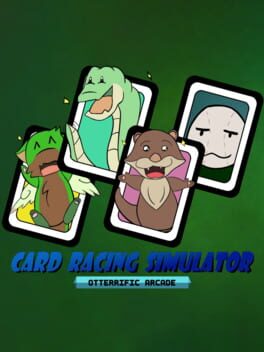 Boxart for Card Racing Simulator: Otterrific Arcade