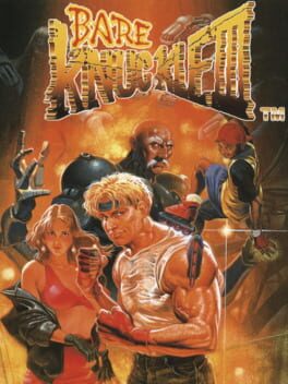 Boxart for Bare Knuckle III