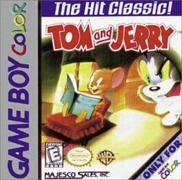 Boxart for Tom and Jerry