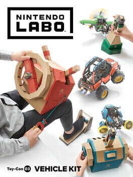 Boxart for Nintendo Labo Toy-Con 03: Vehicle Kit