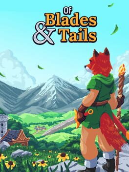 Vertical boxart for Of Blades & Tails