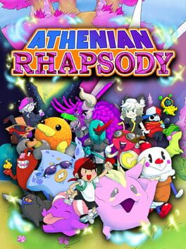 Vertical boxart for Athenian Rhapsody