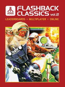 Boxart for Atari Flashback Classics vol.2