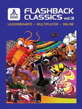 Boxart for Atari Flashback Classics vol.3