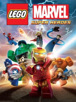 Vertical boxart forLEGO Marvel Super Heroes