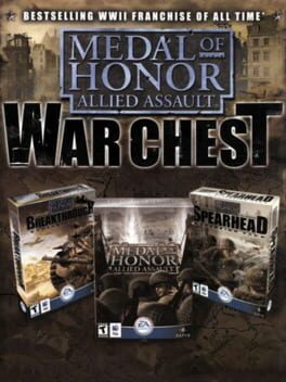 Boxart for Medal of Honor: Allied Assault War Chest