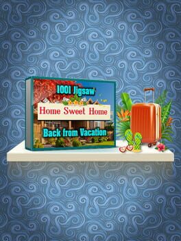 Boxart for 1001 Jigsaw. Home Sweet Home. Back from Vacation