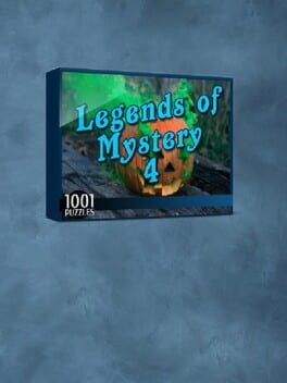 Boxart for 1001 Jigsaw. Legends of Mystery 4