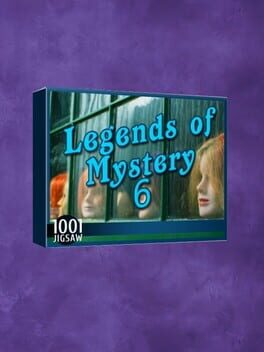 Boxart for 1001 Jigsaw. Legends of Mystery 6