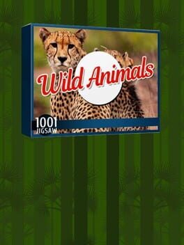Boxart for 1001 Jigsaw. Wild Animals