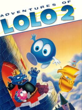 Boxart for Adventures of Lolo 2
