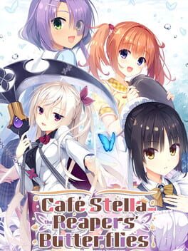 Boxart for Café Stella and the Reaper's Butterflies