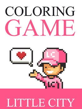 Boxart for Coloring Game: Little City