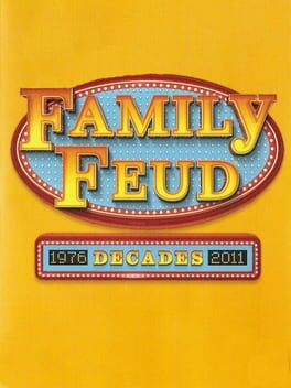 Boxart for Family Feud Decades
