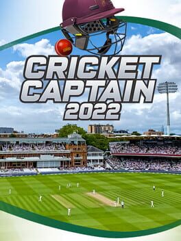 Boxart for Cricket Captain 2022