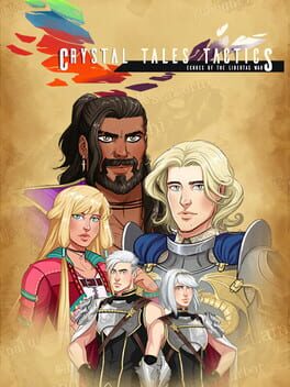 Boxart for Crystal Tales Tactics: Echoes of the Libertas War